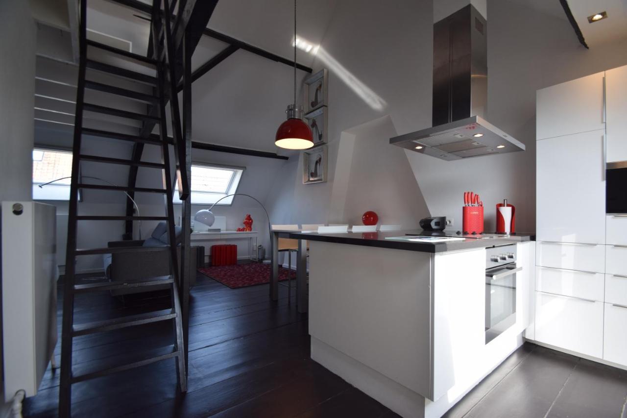 Apartment At Gent Exteriör bild