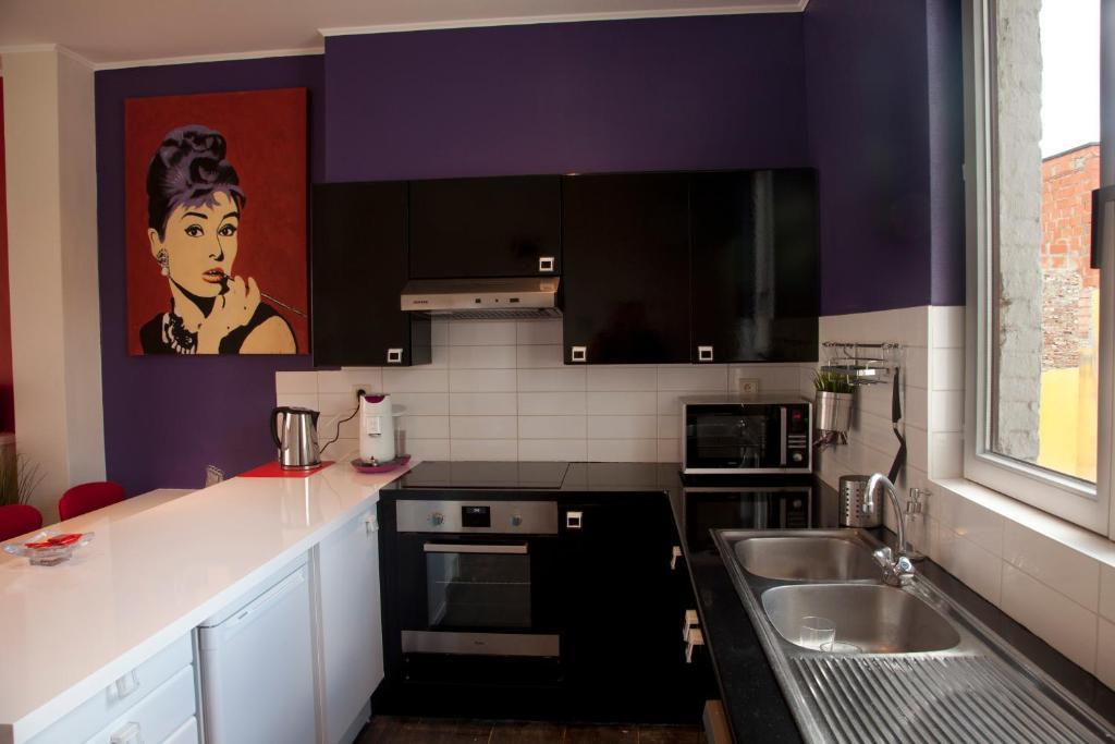 Apartment At Gent Rum bild