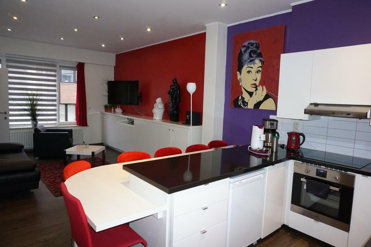 Apartment At Gent Exteriör bild